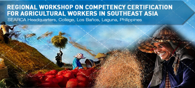 PHOTO agricultural competency workshop SEARCA