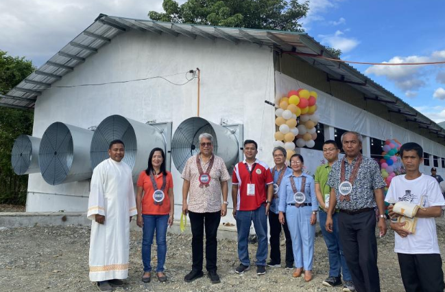 Ilocos Region inaugurates first biosecure swine multiplier techno-demo farm as part of raising production, fighting ASF